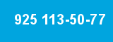 925 113-50-77 925 113-50-77